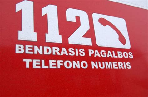 Bendrojo pagalbos centro telefono numeris