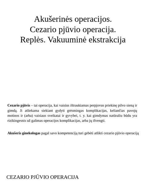Schematinis vaizdas, kaip veikia akušerinės replės ir vakuuminis ekstraktorius