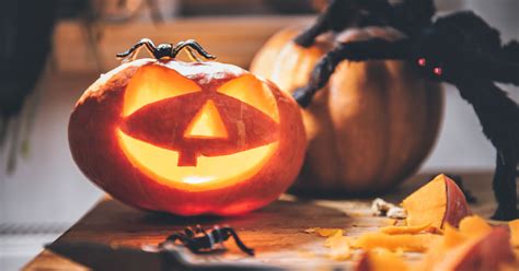 Moliūgų dekoracijos ir žaidimai