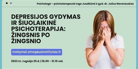 Scheminis vaikų depresijos simptomų vaizdavimas