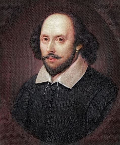 William Shakespeare portretas