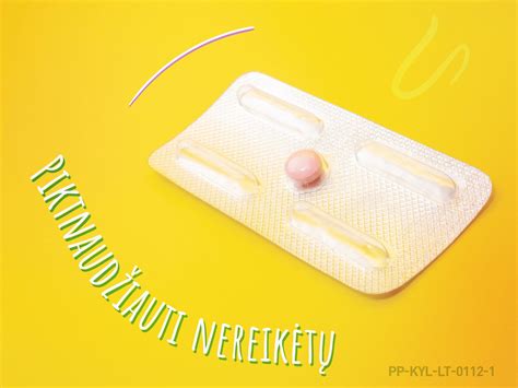 vizualizacija apie skubiosios kontracepcijos 