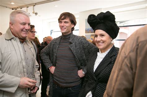 Nomedos Marčėnaitės ir Mariaus Jonučio parodos atidarymas