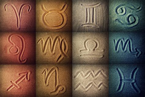 Zodiako ženklų ir jiems priskiriamų brangakmenių lentelė