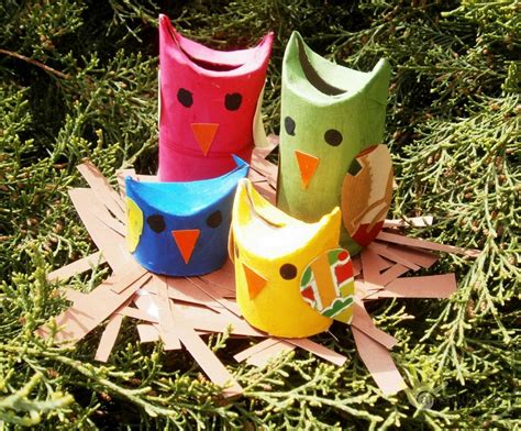 kūrybiniai darbeliai iš perdirbtų medžiagų