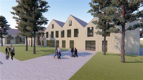 Vizualizacija naujų globos namų