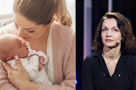 Vaikas ant rankų pas mamą