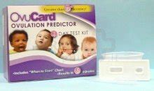 ovuliacijos testas