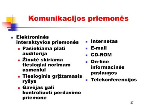 alternatyviosios komunikacijos priemonės