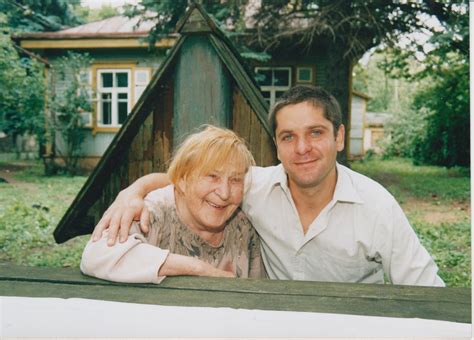 Kazimiera Kymantaitė ir Andrius Bialobžeskis Beržyno gatvėje