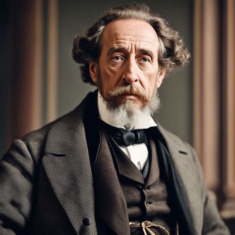 Charles Dickens portretas