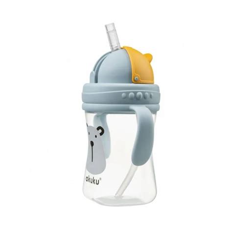 Vaikiškos gertuvės su skirtingais snapeliais ir dangteliais