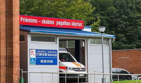 Skubios medicininės pagalbos automobilis