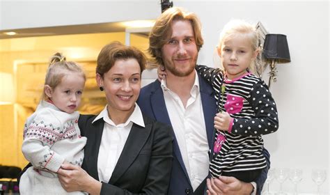 Aistė Jasaitytė-Čeburiak su šeima