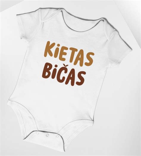 Vaikiškas baltas bodis