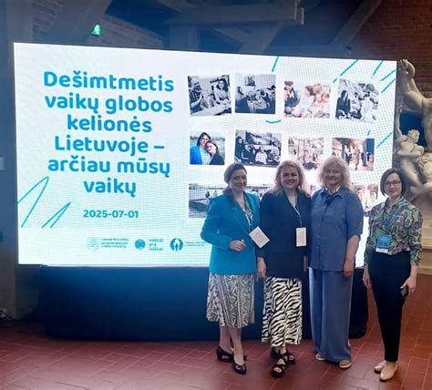 Vaikų globos sistemos pertvarka Lietuvoje