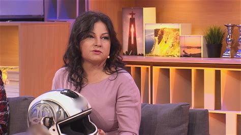 Agnė Zuokienė jaunystėje