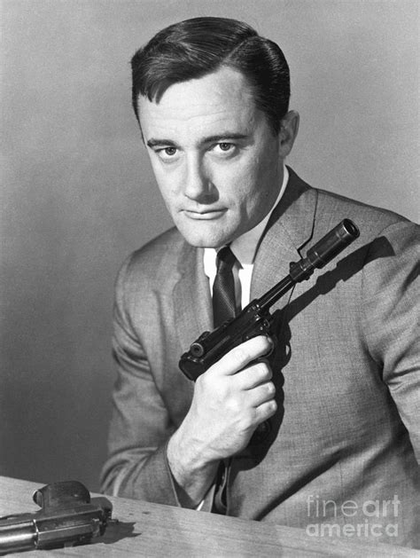 Robert Vaughn kaip Napoleon Solo