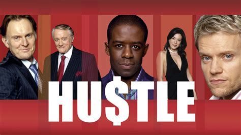 Robert Vaughn seriale „Hustle“