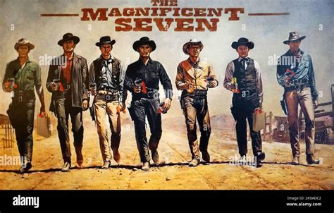 Plakatas filmui „The Magnificent Seven“