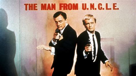 Plakatas serialui „The Man from U.N.C.L.E.“
