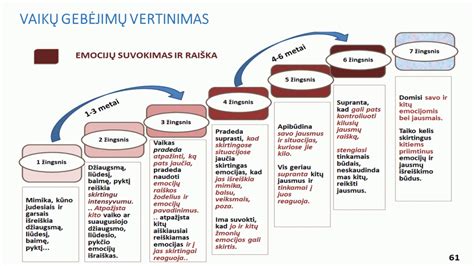 Gabių vaikų gebėjimų sritys