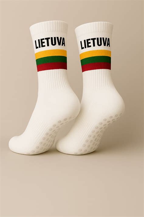 Kojinės su neslystančiu padu