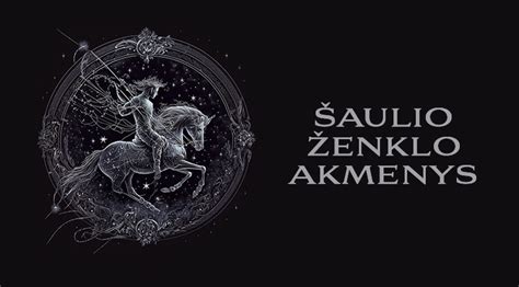 Simbolinis Šaulio ženklo atvaizdas su strėle