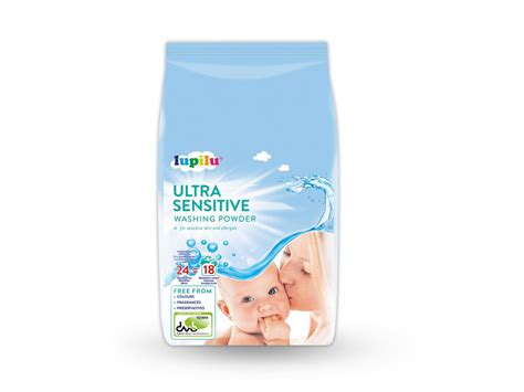 Vaikiški skalbimo milteliai ir minkštikliai