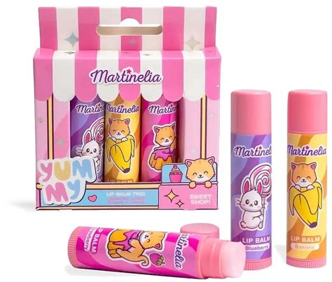 Martinelia Yummy kaukės pakuotė