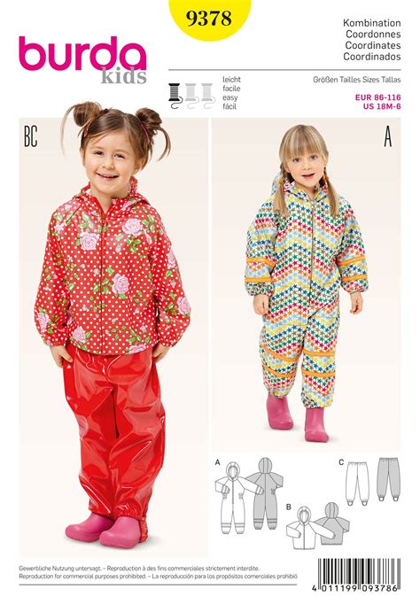 vaikiško kombinezono dizainas