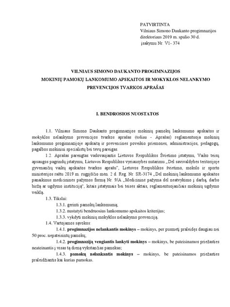 Naujas lankomumo apskaitos žiniaraštis