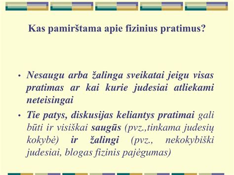 Vaikas, atliekantis fizinius pratimus