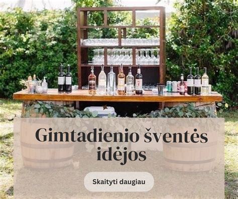 Idėjos šventės dekoravimui