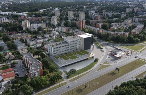 Buvusio Kulautuvos vaikų tuberkuliozės ligoninės pastato rekonstrukcijos vaizdas