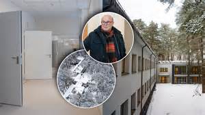 Schematinis planas, kaip atrodys naujasis slaugos ligoninės padalinys