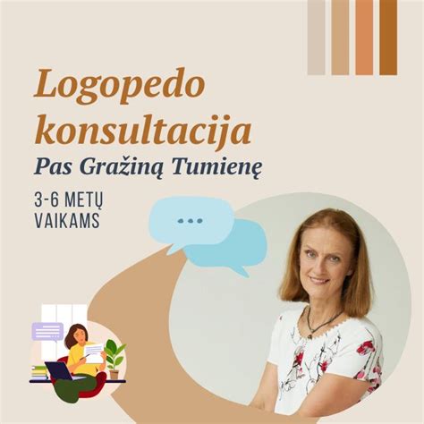 Logopedo ir vaiko konsultacija