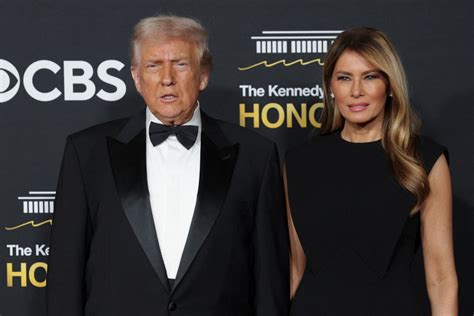 Donaldas ir Melania Trump