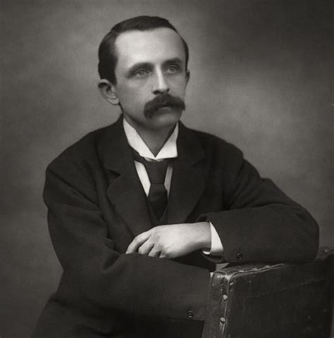 James Matthew Barrie portretas