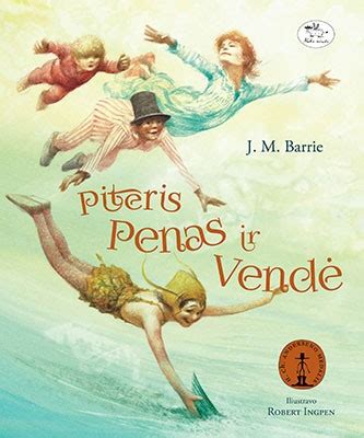 Piteris Penas ir Vendė skrenda per miestą