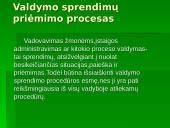 Gimdymo skyriaus priėmimo procesas