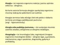 Schematinis vabzdžio įgėlimo sukeltos alerginės reakcijos pavaizdavimas