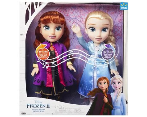 Lėlės Ana ir Elza iš Disney filmo Frozen