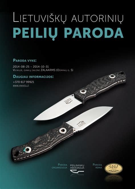 Lietuviškų autorinių peilių paroda