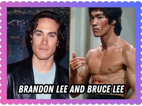Bruce Lee ir Brandon Lee kapų nuotrauka