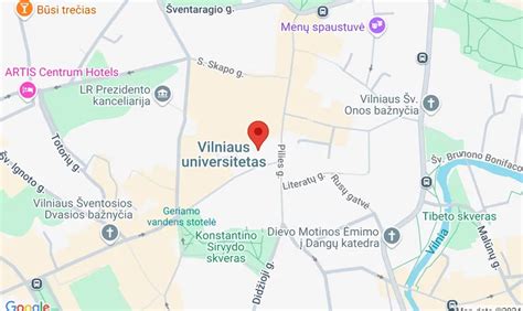 Žemėlapis: Vilniaus Šv. Jono Bosko parapijos vieta
