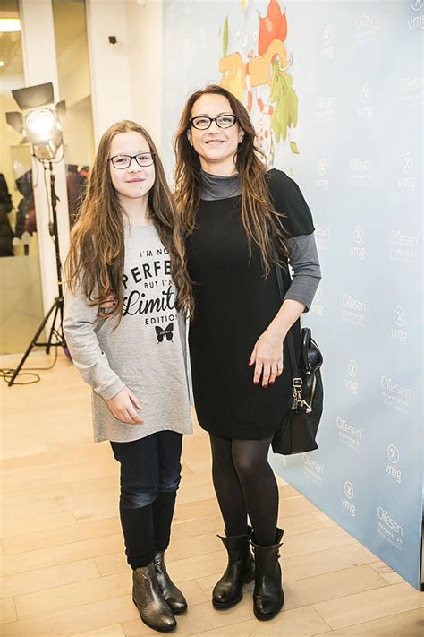 Asta Pilypaitė su dukra Rūta