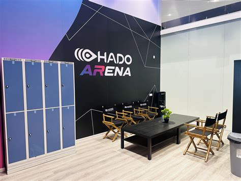 HADO papildytos realybės sporto arena