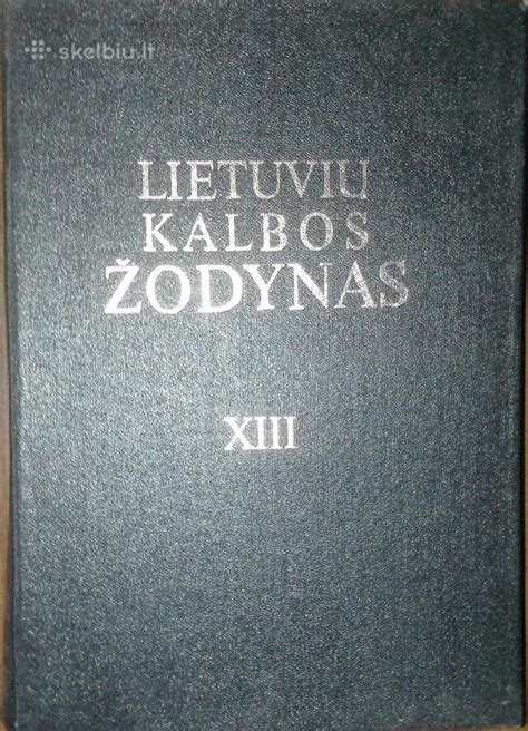Lietuvių kalbos žodynas su antonimų pavyzdžiais