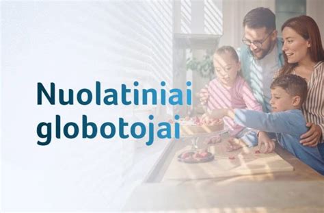 Nuolatinio globotojo vaidmuo ir atsakomybė